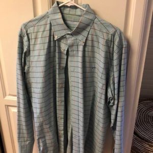 Southern Tide Long Sleeve Shirt.  Men’s XL